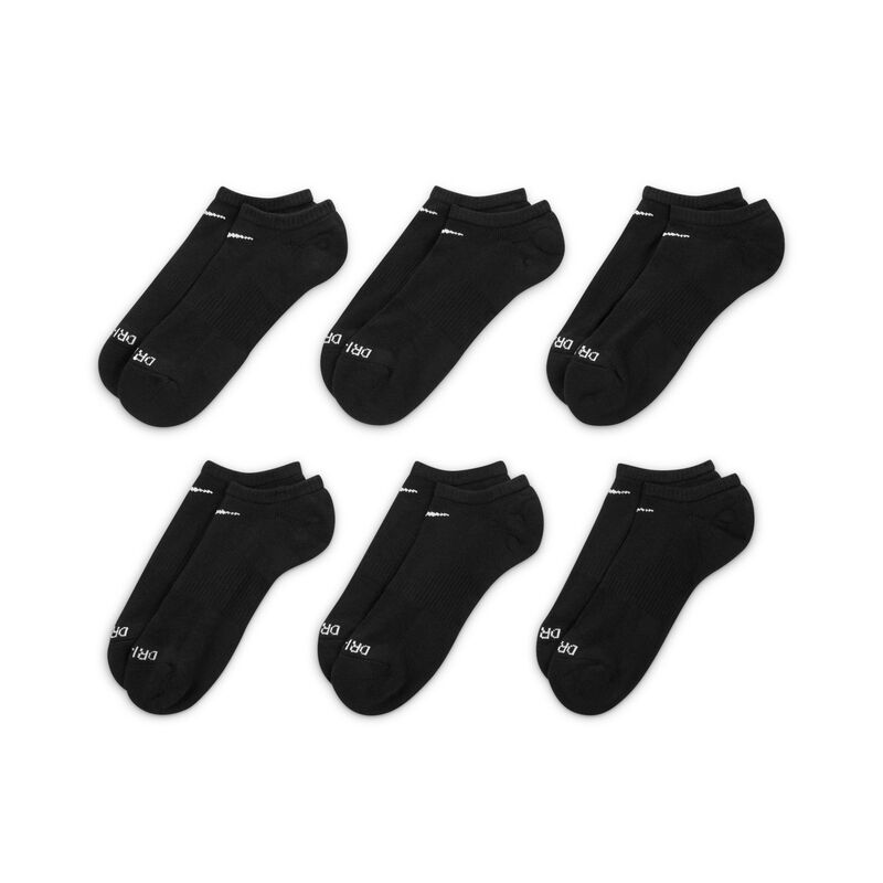 Nike Everyday Plus Cushioned, Negro/Blanco, hi-res