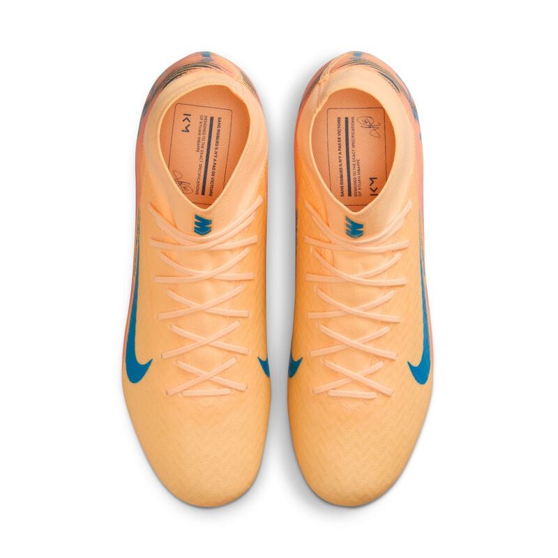 Nike Mercurial Superfly 10 Academy "Kylian Mbappé", Tinte Melón/Neo Turq-Iglú, hi-res