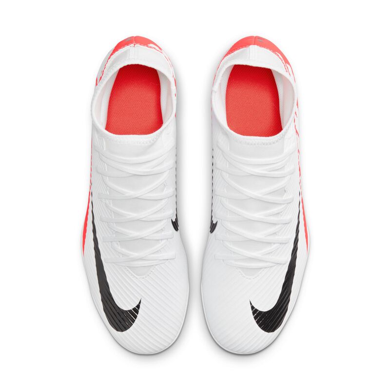 Nike Mercurial Superfly 9 Club, Carmesí brillante/Negro/Blanco, hi-res