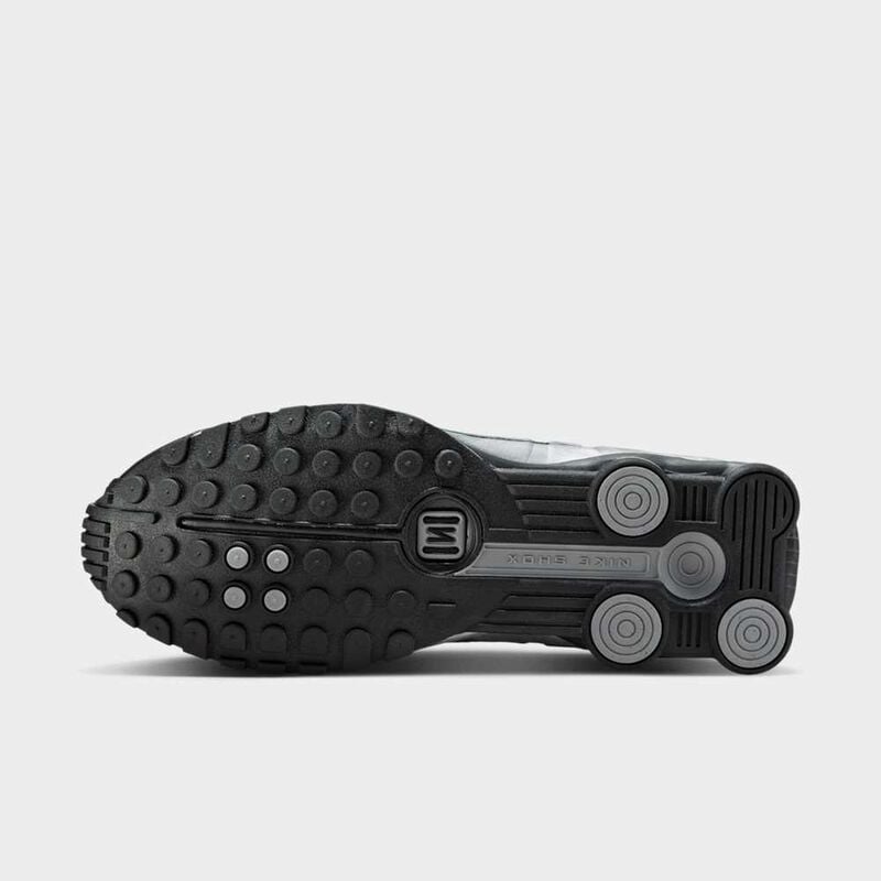 Nike Shox R4, Met&aacute;lico Plata/Met&aacute;lico Plata-Negro-Met&aacute;lico Plata-FPlata Claro, hi-res