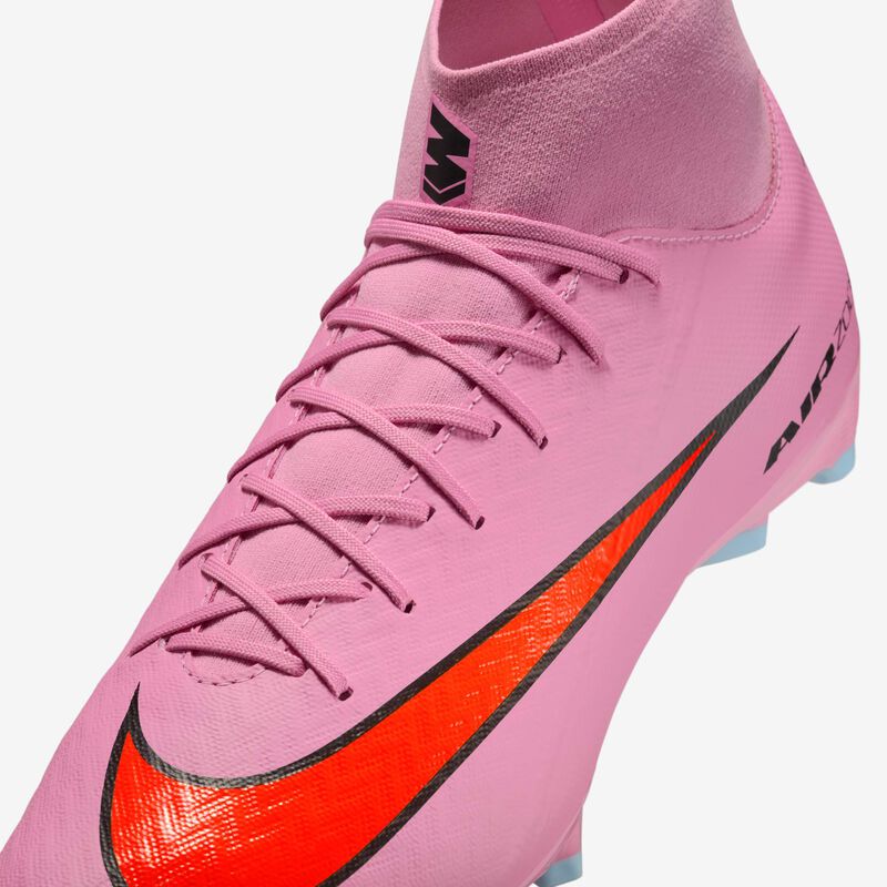 Nike Mercurial Superfly 10 Academy, Flamenco Mágico/Carmesí Total/Negro, hi-res