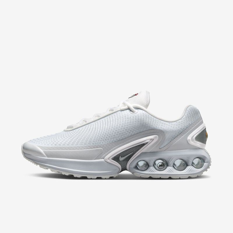 Nike Air Max Dn, Blanco/Plata metalizado-Platino puro, hi-res