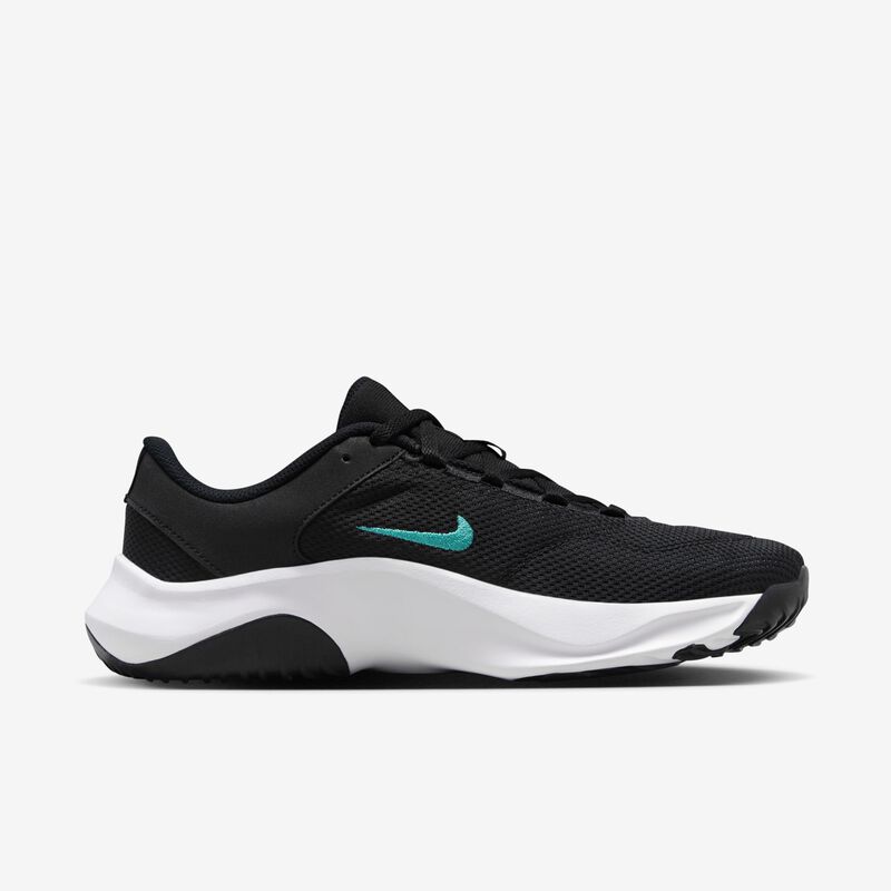 Nike Legend Essential 3 Next Nature, Negro/Blanco/Jade transparente, hi-res