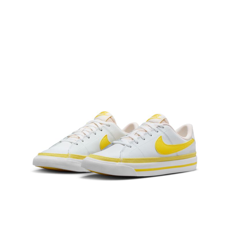 Nike Court Legacy, Blanco Cumbre/Blanco/Opti Amarillo, hi-res