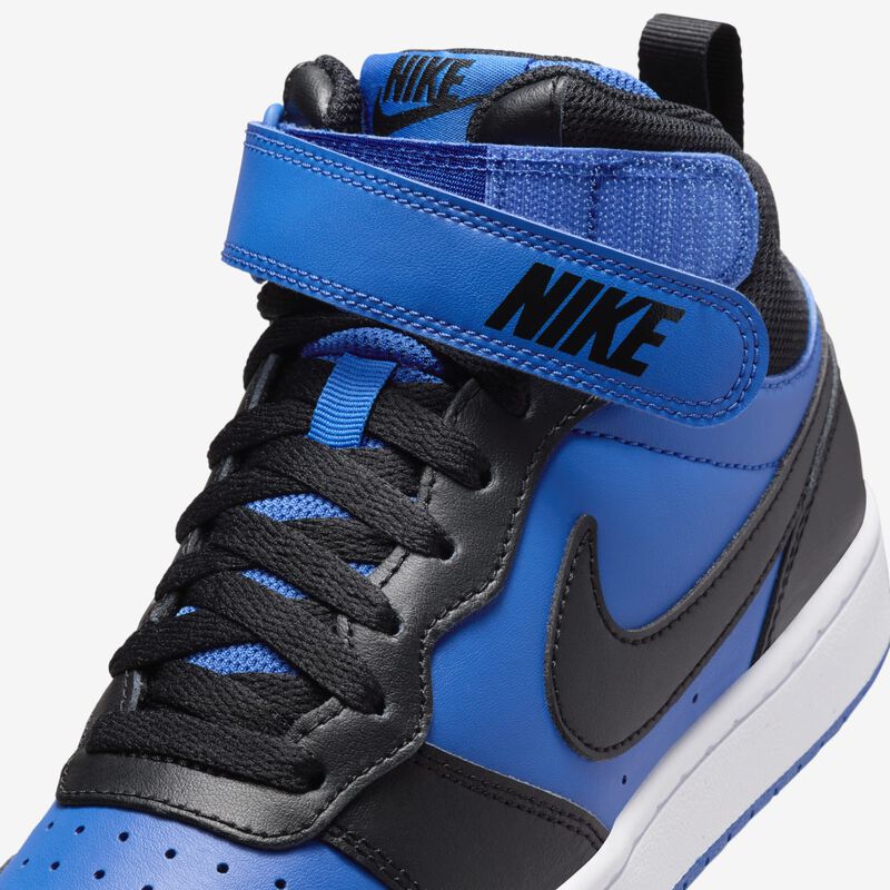 Nike Court Borough Mid 2, Juego Royal/Blanco/Negro, hi-res