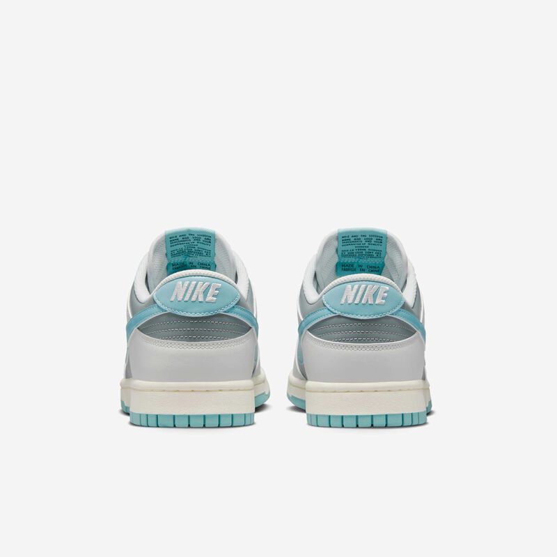 Nike Dunk Low Retro, Polvo Fotón/Gris Humo/Vela/Mezclilla Turquesa, hi-res