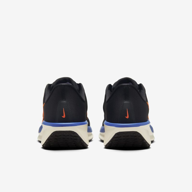 Nike Quest 6, Negro/Azul Astronomía/Marfil Pálido/Hipercarmesí, hi-res