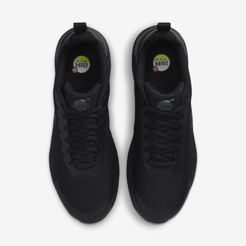 Nike Air Max Nuaxis, Negro/Antracita/Negro, hi-res