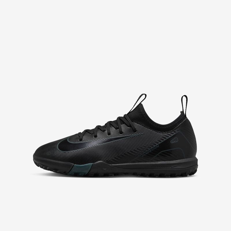 Nike Jr. Mercurial Vapor 16 Academy, Negro/Jungla Intenso/Negro, hi-res