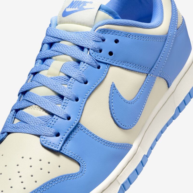 Nike Dunk Low Retro, Leche De Coco/Azul Universitario-Rojo Gimnasio, hi-res