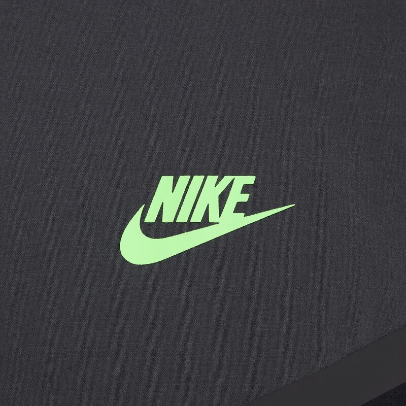 Nike Tech Windrunner, Negro/Antracita/Verde Strike, hi-res