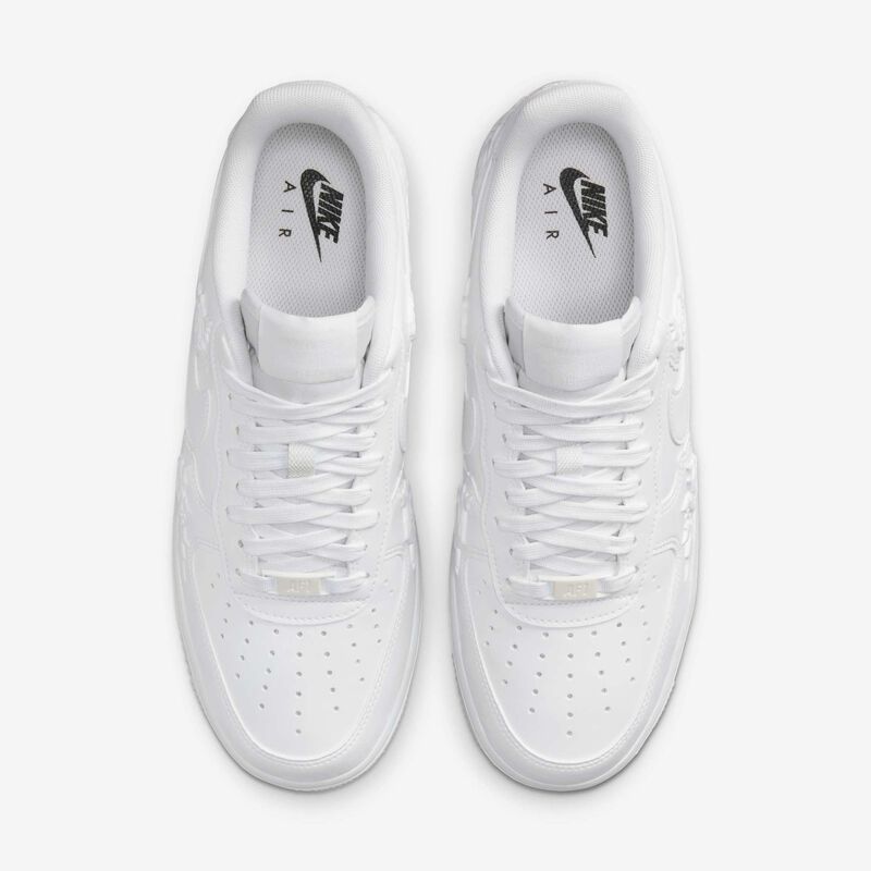 Nike Air Force 1 '07, Blanco/Blanco/Negro/Blanco, hi-res