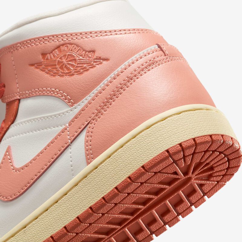 Air Jordan 1 Mid, Vela/Raíz de Loco/Muselina/Raíz de Loco Claro, hi-res