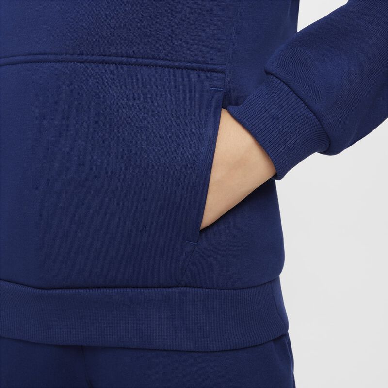CR7 Club Fleece, Blue Void/Oro Metalizado, hi-res