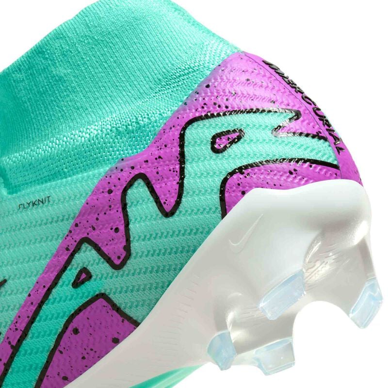 Nike Mercurial Superfly 9 Elite, Hiperturquesa/Sueño fucsia/Blanco/Negro, hi-res