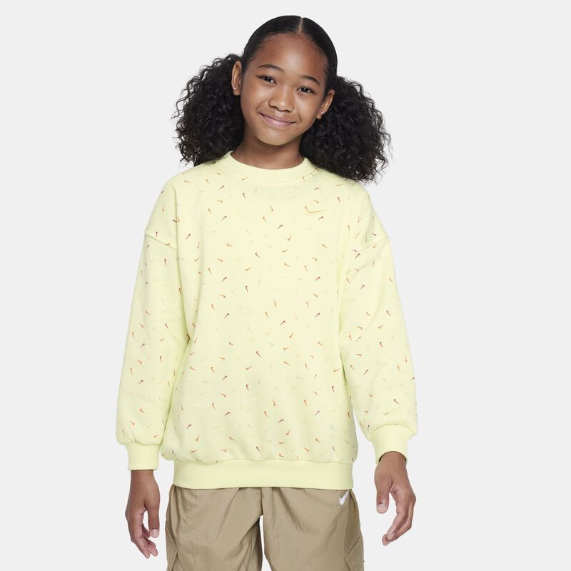 Nike Sportswear Club Fleece, Verde luminoso/Tinte melón, hi-res