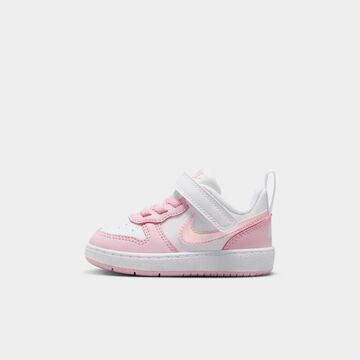 Nike Court Borough Low Recraft, Blanco/Espuma rosa, hi-res