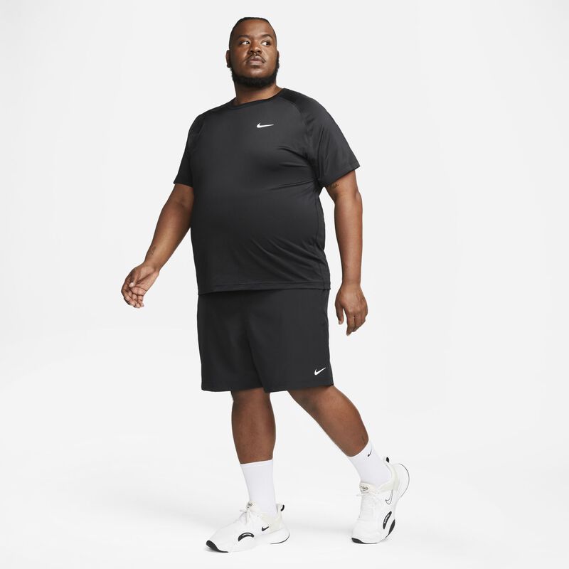 Nike Dri-FIT Form, Negro/Blanco, hi-res