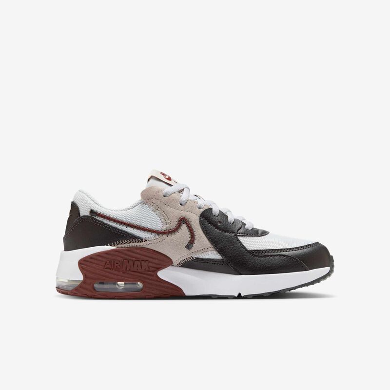 Nike Air Max Excee, Platino Puro/Antracita/Gris Universitario/Equipo Rojo Oscuro, hi-res