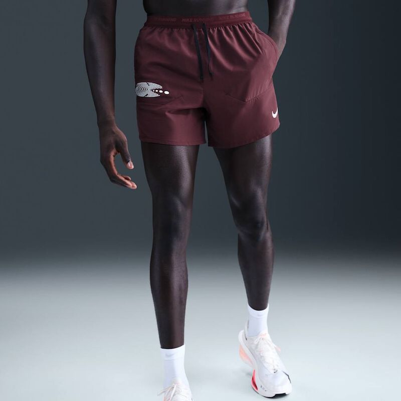 Short Nike Stride, Rojo, hi-res