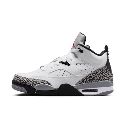 Jordan Son of Mars Low, Blanco/Negro/Gris cemento/Rojo gimnasio, hi-res