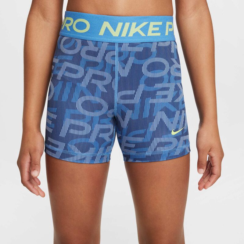 Nike Pro, Azul Extremo/Azul Extremo/Toque De Limón Claro, hi-res