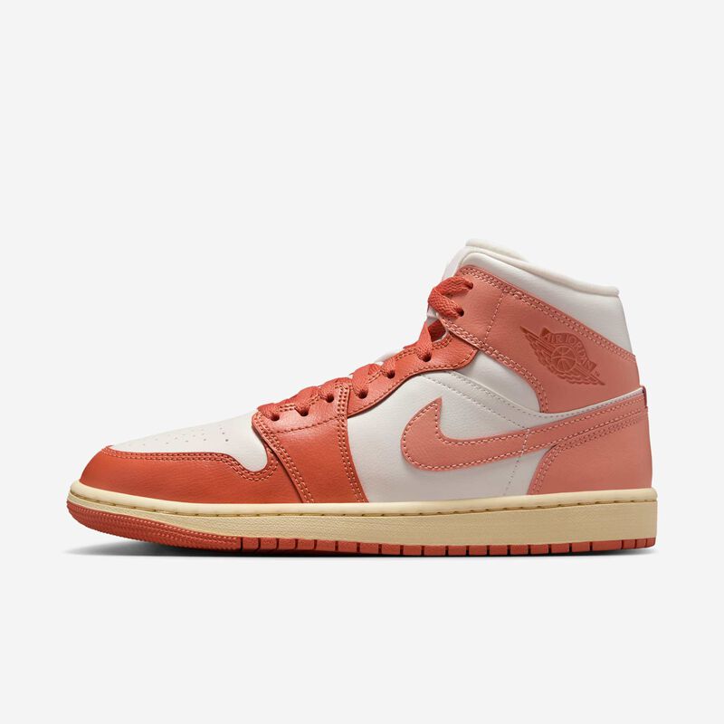 Air Jordan 1 Mid, Vela/Raíz de Loco/Muselina/Raíz de Loco Claro, hi-res