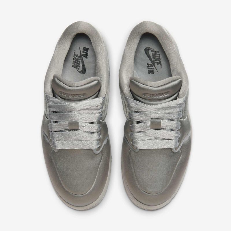 Air Jordan 1 Low Method of Make, NEGRO, hi-res