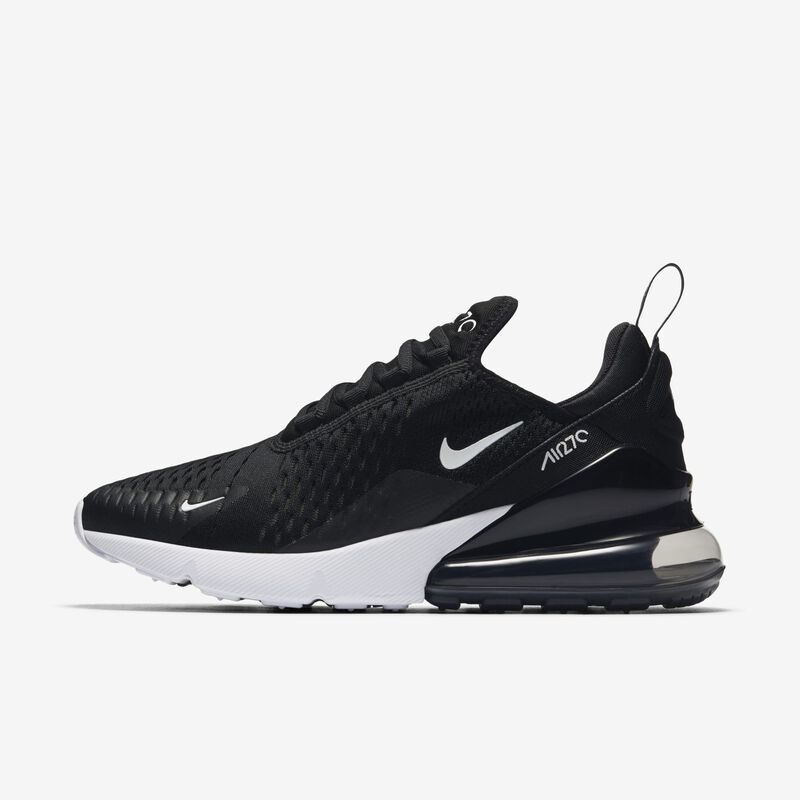Nike Air Max 270, Negro/Blanco/Antracita, hi-res