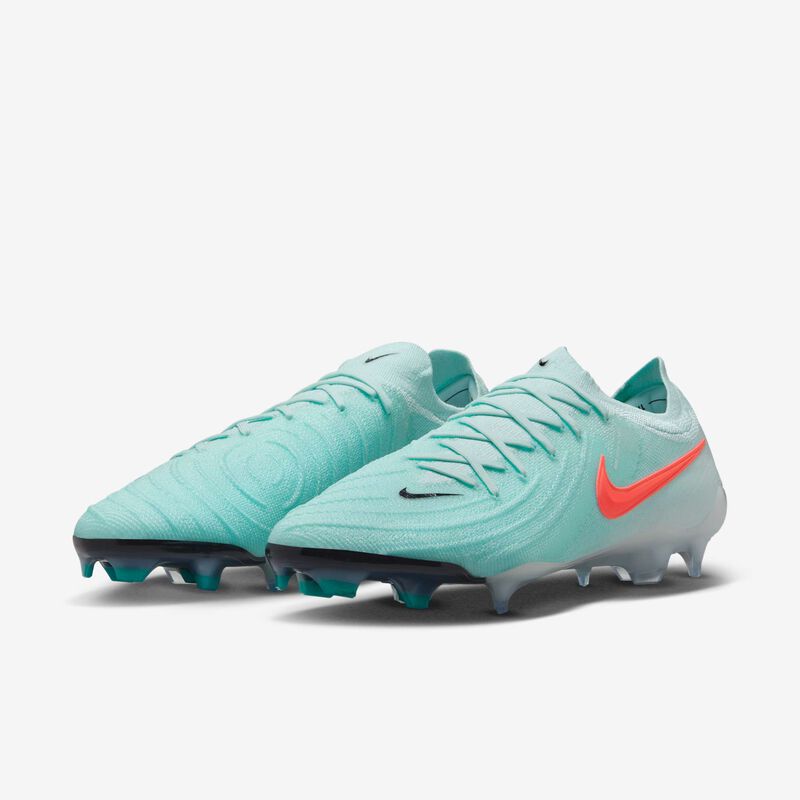 Nike Phantom GX 2 Elite, Menta/Sombrío Apagado/Rojo Atómico, hi-res