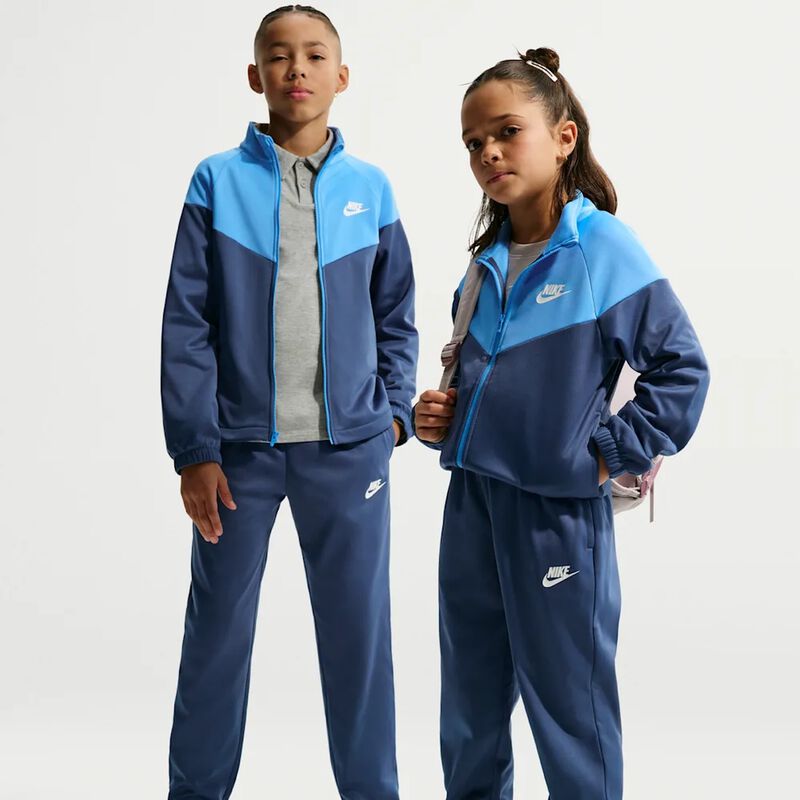 Conjunto Nike, Nike Sportswear, Azul, hi-res