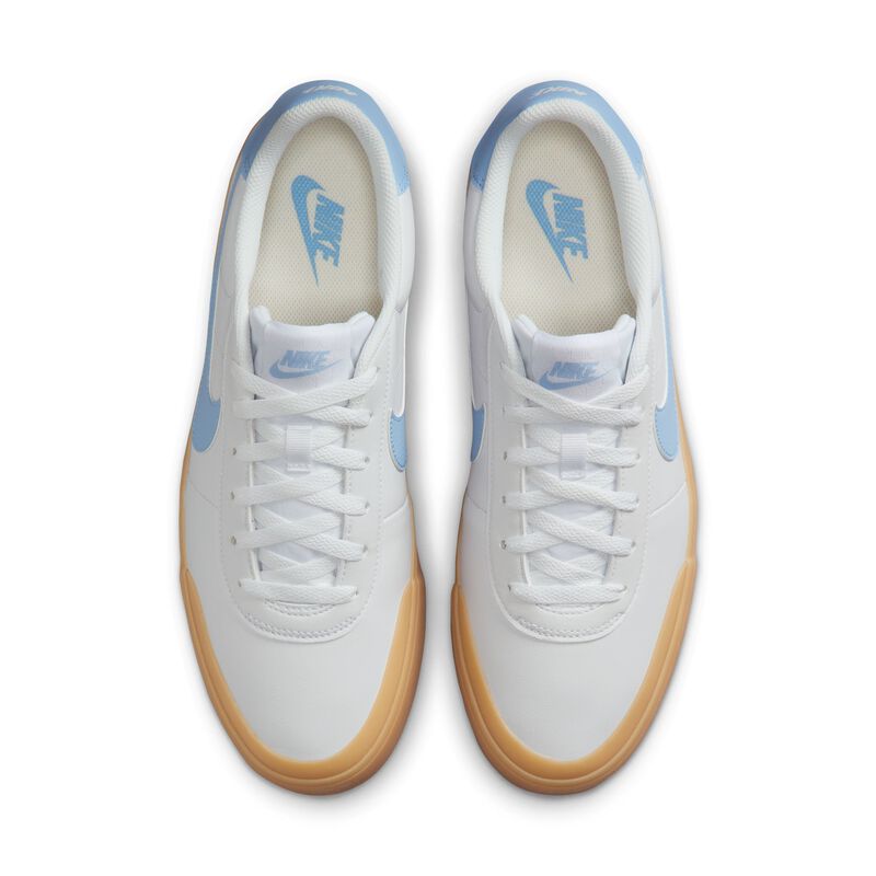Nike Court Shot, Blanco/Amarillo Chicle/Azul Psíquico, hi-res