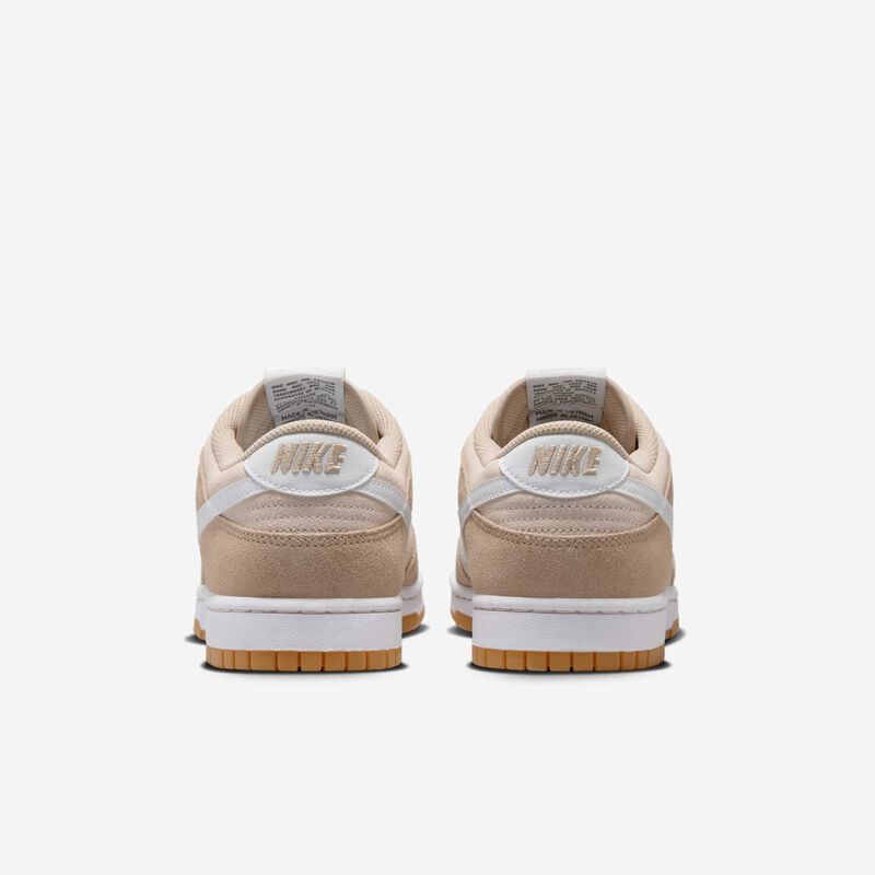 Nike Dunk Low Retro SE, Marfil Pálido/Marrón Verdoso Claro/Marrón Claro Goma/Blanco, hi-res
