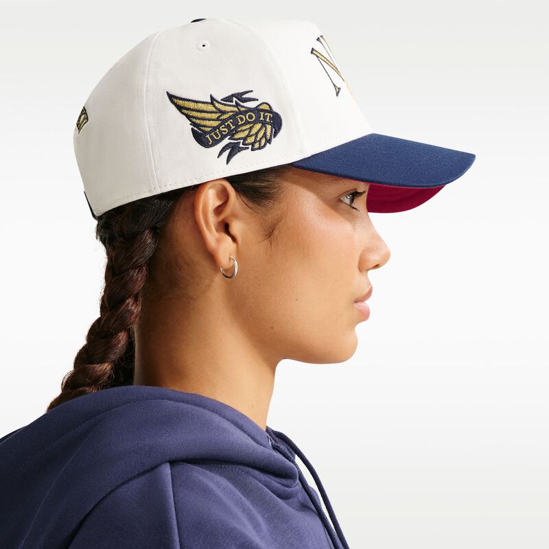 Gorra Nike Equipment, Blanco, hi-res