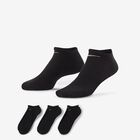 Nike Everyday Cushioned, Negro/Blanco, hi-res