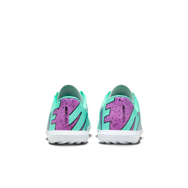 Nike Jr. Mercurial Vapor 15 Club, Hiperturquesa/Negro/Blanco/Sueño fucsia, hi-res
