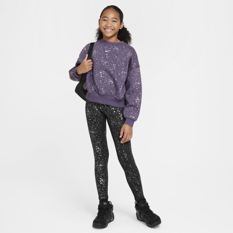 Nike Sportswear Club Fleece, Pasa Oscura/Plata Metalizada, hi-res