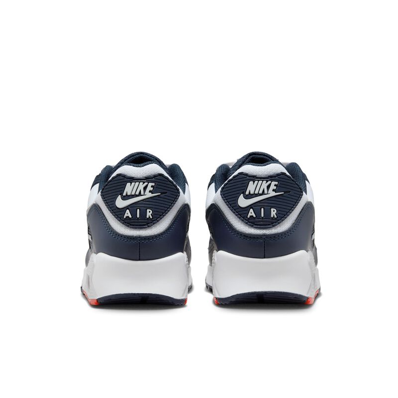 Nike Air Max 90, Obsidiana/Blanco/Rojo pista/Platino puro, hi-res