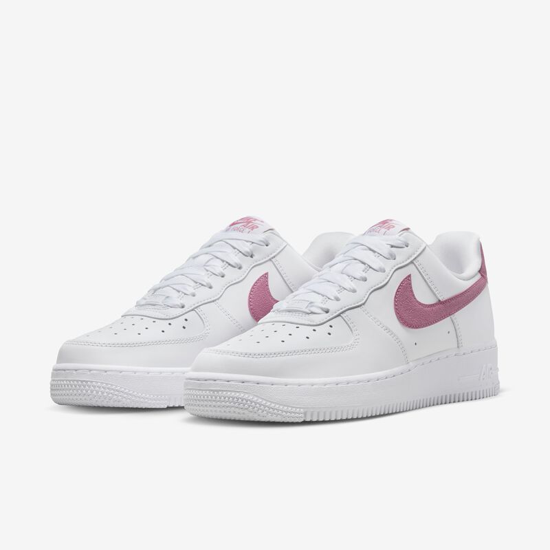 Nike Air Force 1 '07, Blanco/Baya del desierto, hi-res