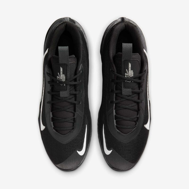 Nike G.T. Jump Academy, Negro/Plata Metalizado/Blanco, hi-res