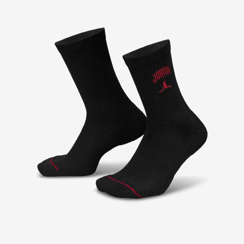Jordan Everyday, Negro/Rojo Gimnasio, hi-res