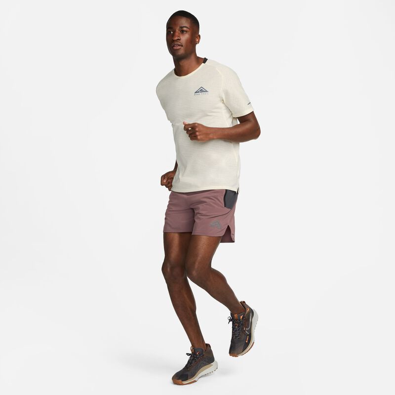 Nike Dri-FIT Trail Solar Chase, Leche de coco/Negro, hi-res