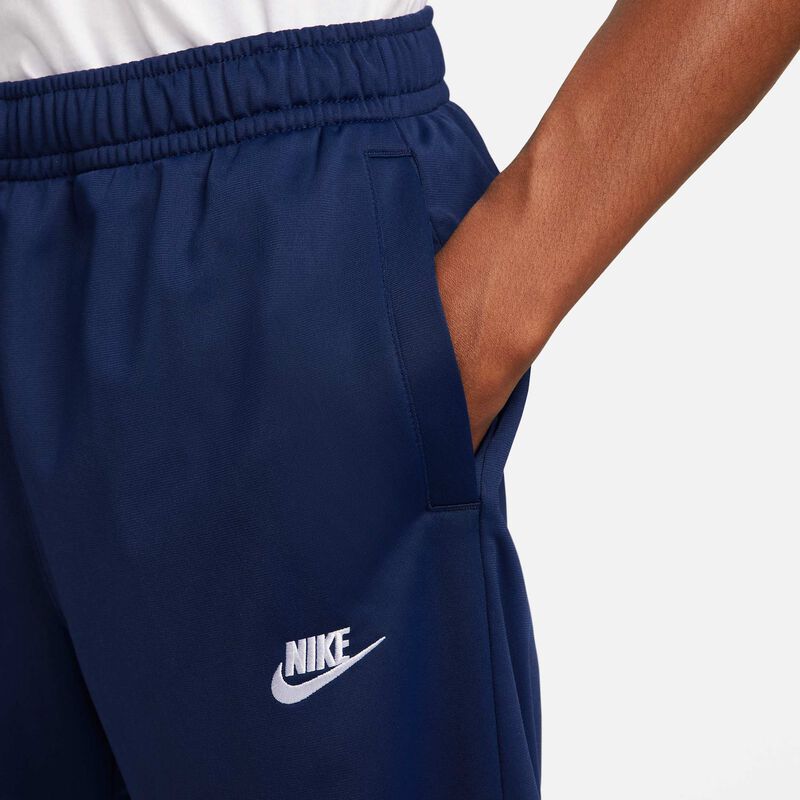 Nike Club, Azul Marino Medianoche/Blanco, hi-res