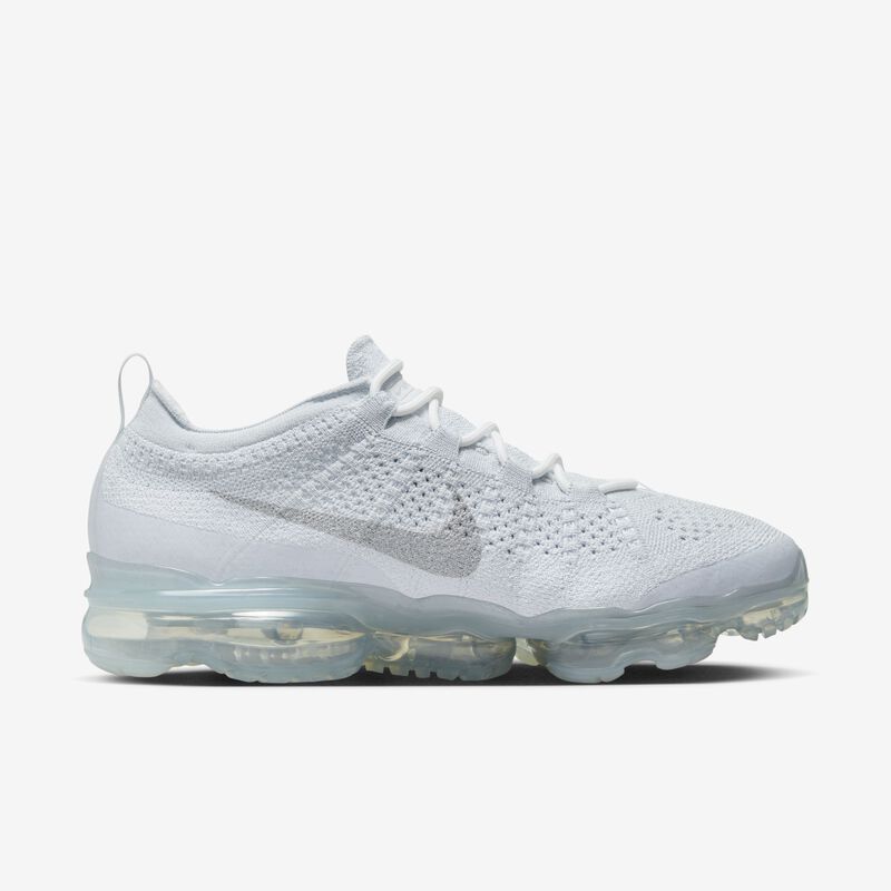 Nike Air VaporMax 2023 Flyknit, Platino Puro/Platino Puro/Platino Puro/Blanco, hi-res