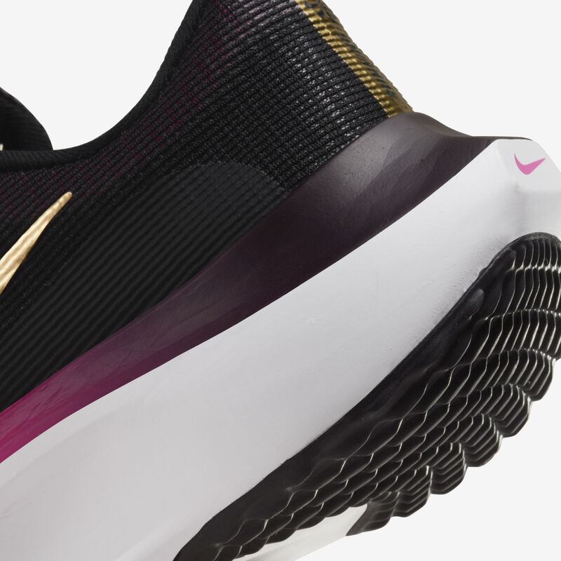 Nike Zoom Fly 5, Negro/Blanco/Rojo espino/Oro metalizado, hi-res