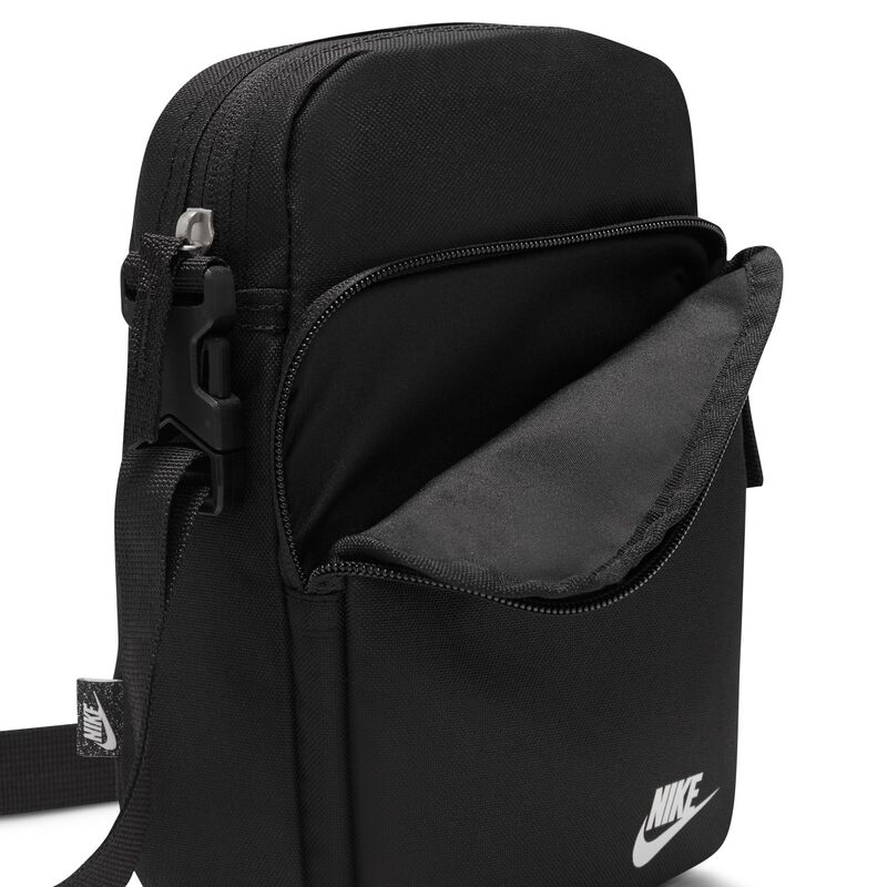 Nike Heritage, Negro/Negro/Blanco, hi-res