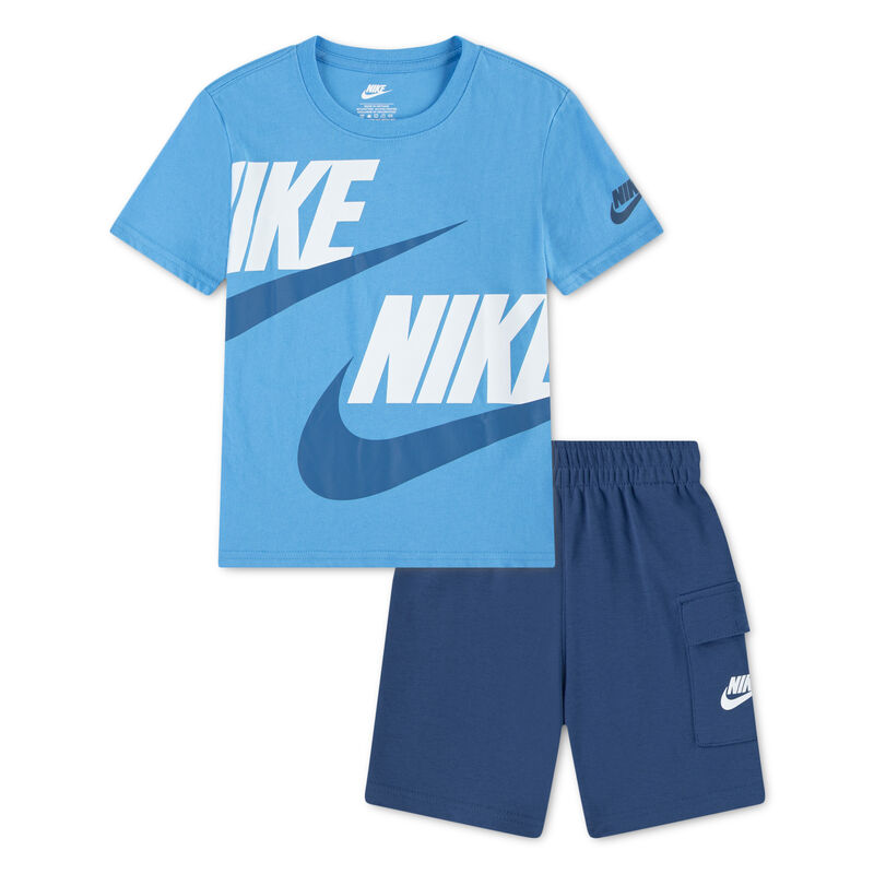 Conjunto Nike Sportwear, Azul, hi-res
