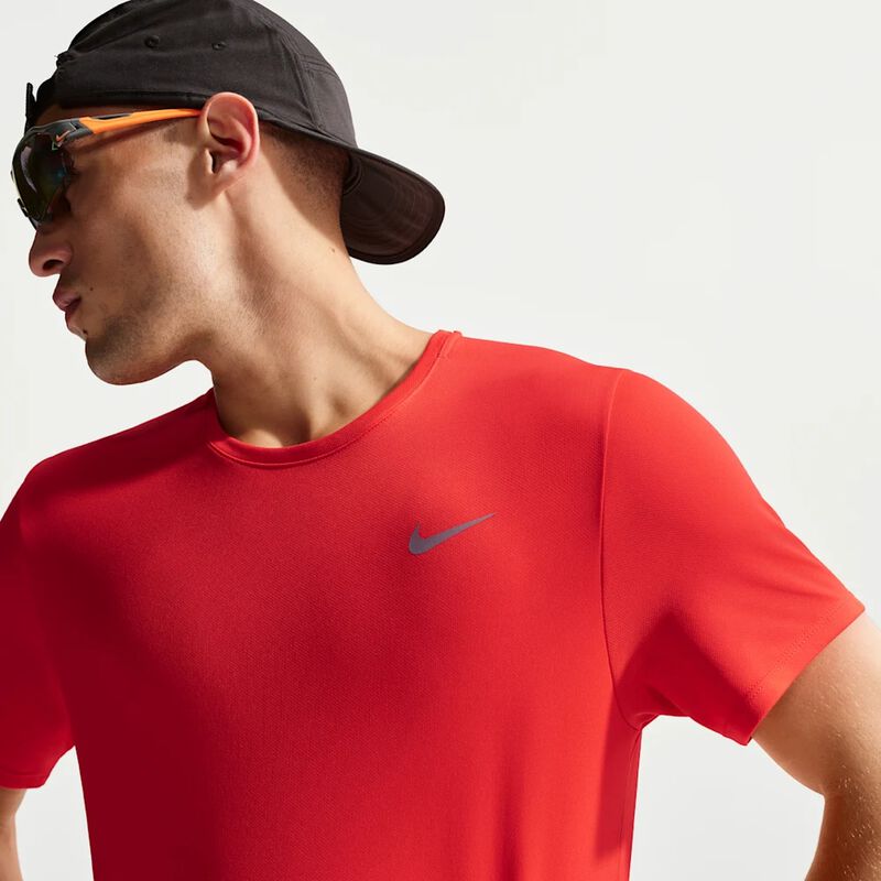 Polo Nike Miler, Rojo, hi-res