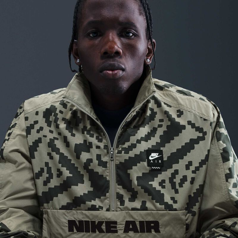 Nike Air, Ejército Ligero/Ejército Ligero/Negro, hi-res