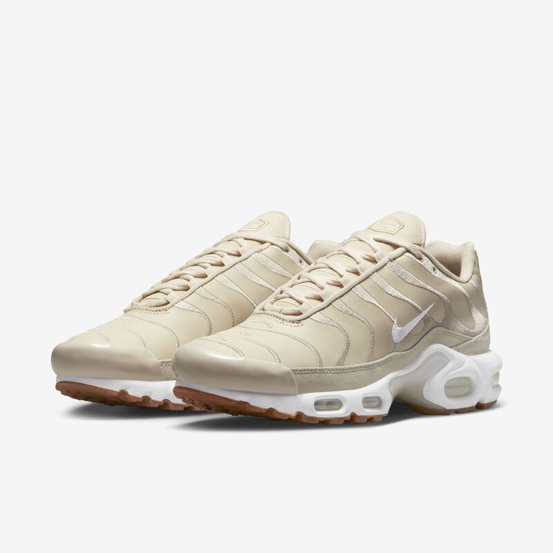 Nike Air Max Plus PRM, Tostado vachetta/Duna/Marrón medio goma/Blanco, hi-res